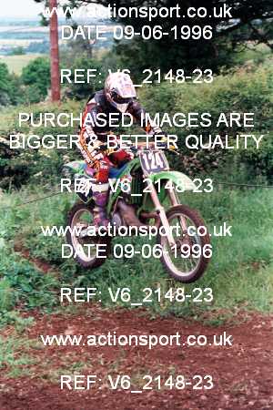 Photo: V6_2148-23 ActionSport Photography 09/06/1996 AMCA North Wilts MC - Bowds Lane  _1_JuniorsGroup1 #124