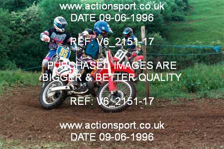 Photo: V6_2151-17 ActionSport Photography 09/06/1996 AMCA North Wilts MC - Bowds Lane  _3_ExpertsGroup1 #95