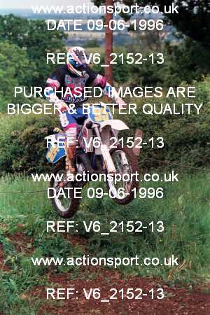 Photo: V6_2152-13 ActionSport Photography 09/06/1996 AMCA North Wilts MC - Bowds Lane  _3_ExpertsGroup1 #95