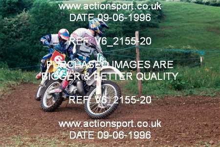Photo: V6_2155-20 ActionSport Photography 09/06/1996 AMCA North Wilts MC - Bowds Lane  _5_SeniorsGroup2 #6