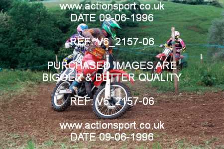 Photo: V6_2157-06 ActionSport Photography 09/06/1996 AMCA North Wilts MC - Bowds Lane  _6_JuniorsGroup3 #2
