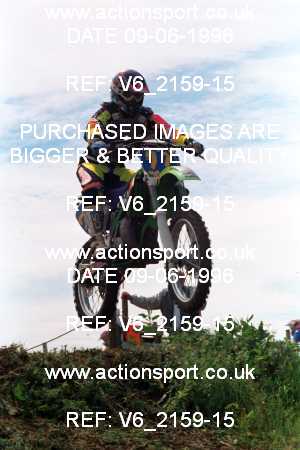 Photo: V6_2159-15 ActionSport Photography 09/06/1996 AMCA North Wilts MC - Bowds Lane  _7_ExpertsGroup2 #27