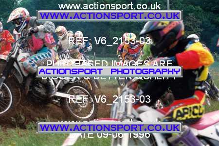 Photo: V6_2153-03 ActionSport Photography 09/06/1996 AMCA North Wilts MC - Bowds Lane  _4_JuniorsGroup2 #9990