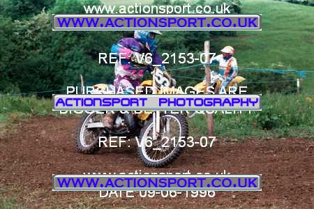 Photo: V6_2153-07 ActionSport Photography 09/06/1996 AMCA North Wilts MC - Bowds Lane  _4_JuniorsGroup2 #53