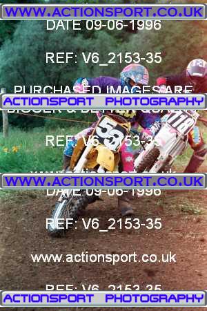 Photo: V6_2153-35 ActionSport Photography 09/06/1996 AMCA North Wilts MC - Bowds Lane  _4_JuniorsGroup2 #53