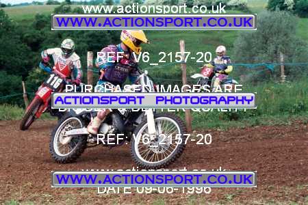 Photo: V6_2157-20 ActionSport Photography 09/06/1996 AMCA North Wilts MC - Bowds Lane  _6_JuniorsGroup3 #116