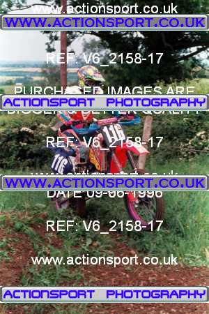 Photo: V6_2158-17 ActionSport Photography 09/06/1996 AMCA North Wilts MC - Bowds Lane  _6_JuniorsGroup3 #116