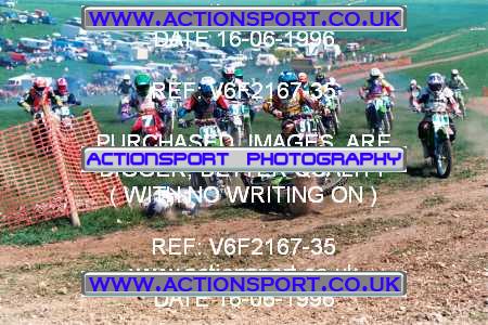 Photo: V6F2167-35 ActionSport Photography 16/06/1996 YMSA Poole & Parkstone MC _3_100s_InterA #7
