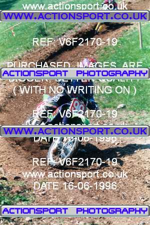 Photo: V6F2170-19 ActionSport Photography 16/06/1996 YMSA Poole & Parkstone MC _4_80s_InterB #96