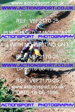 Photo: V6F2170-25 ActionSport Photography 16/06/1996 YMSA Poole & Parkstone MC _4_80s_InterB #168