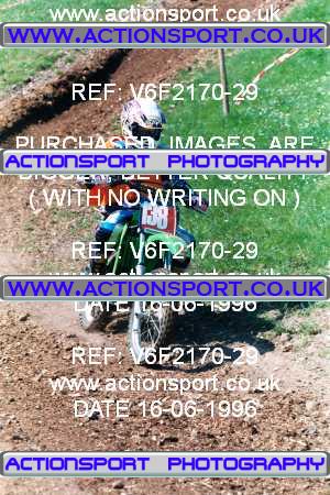 Photo: V6F2170-29 ActionSport Photography 16/06/1996 YMSA Poole & Parkstone MC _4_80s_InterB #138