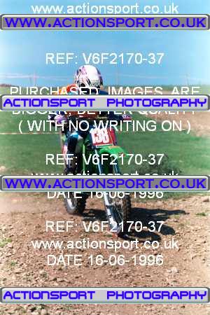 Photo: V6F2170-37 ActionSport Photography 16/06/1996 YMSA Poole & Parkstone MC _4_80s_InterB #138