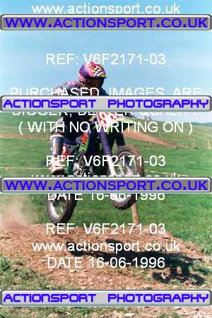 Photo: V6F2171-03 ActionSport Photography 16/06/1996 YMSA Poole & Parkstone MC _4_80s_InterB #96