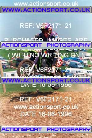 Photo: V6F2171-21 ActionSport Photography 16/06/1996 YMSA Poole & Parkstone MC _4_80s_InterB #96