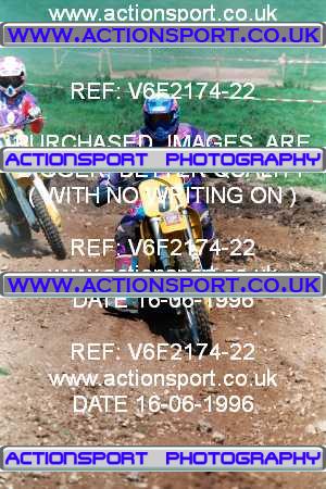 Photo: V6F2174-22 ActionSport Photography 16/06/1996 YMSA Poole & Parkstone MC _7_Senior125s #3