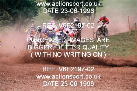 Photo: V6F2197-02 ActionSport Photography 23/06/1996 AMCA Polesworth MXC - Stipers Hill, Polesworth _2_ExpertsUnlimitedGroup1 #43