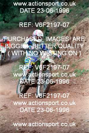 Photo: V6F2197-07 ActionSport Photography 23/06/1996 AMCA Polesworth MXC - Stipers Hill, Polesworth _2_ExpertsUnlimitedGroup1 #43
