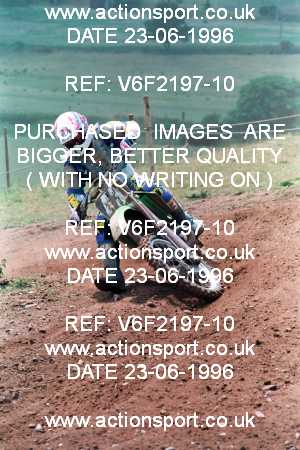 Photo: V6F2197-10 ActionSport Photography 23/06/1996 AMCA Polesworth MXC - Stipers Hill, Polesworth _2_ExpertsUnlimitedGroup1 #43