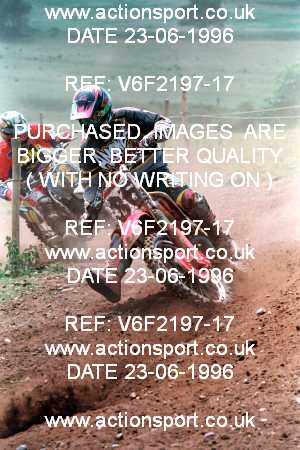 Photo: V6F2197-17 ActionSport Photography 23/06/1996 AMCA Polesworth MXC - Stipers Hill, Polesworth _2_ExpertsUnlimitedGroup1 #36
