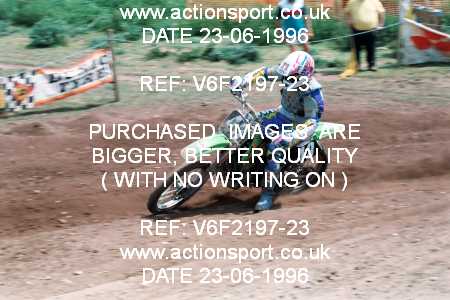Photo: V6F2197-23 ActionSport Photography 23/06/1996 AMCA Polesworth MXC - Stipers Hill, Polesworth _2_ExpertsUnlimitedGroup1 #43