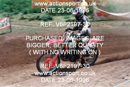 Photo: V6F2197-30 ActionSport Photography 23/06/1996 AMCA Polesworth MXC - Stipers Hill, Polesworth _2_ExpertsUnlimitedGroup1 #36
