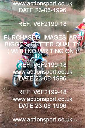 Photo: V6F2199-18 ActionSport Photography 23/06/1996 AMCA Polesworth MXC - Stipers Hill, Polesworth _3_SeniorsUnlimitedGroup1 #87