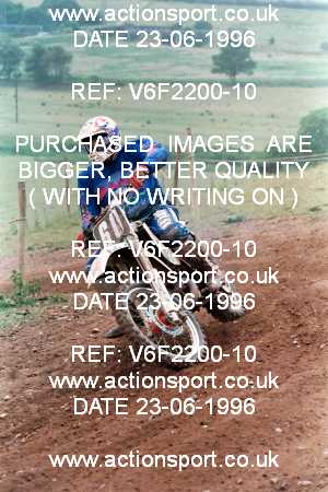 Photo: V6F2200-10 ActionSport Photography 23/06/1996 AMCA Polesworth MXC - Stipers Hill, Polesworth _4_JuniorsUnlimitedGroup2 #60