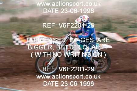 Photo: V6F2201-29 ActionSport Photography 23/06/1996 AMCA Polesworth MXC - Stipers Hill, Polesworth _4_JuniorsUnlimitedGroup2 #60