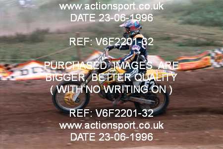 Photo: V6F2201-32 ActionSport Photography 23/06/1996 AMCA Polesworth MXC - Stipers Hill, Polesworth _4_JuniorsUnlimitedGroup2 #52