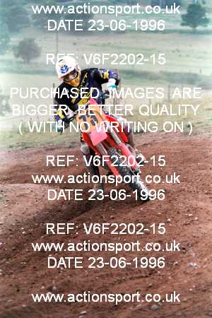 Photo: V6F2202-15 ActionSport Photography 23/06/1996 AMCA Polesworth MXC - Stipers Hill, Polesworth _5_ExpertsUnlimitedGroup2 #73