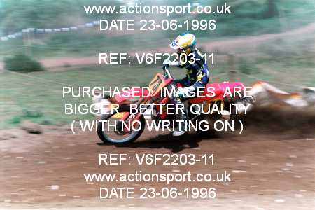 Photo: V6F2203-11 ActionSport Photography 23/06/1996 AMCA Polesworth MXC - Stipers Hill, Polesworth _5_ExpertsUnlimitedGroup2 #73