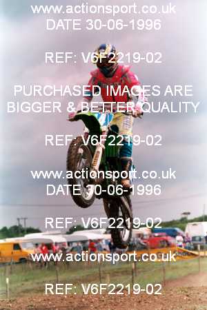 Photo: V6F2219-02 ActionSport Photography 30/06/1996 AMCA Shepshed SMC - Wymeswold _1_125Seniors #44