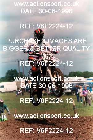 Photo: V6F2224-12 ActionSport Photography 30/06/1996 AMCA Shepshed SMC - Wymeswold _4_JuniorGroup2 #163