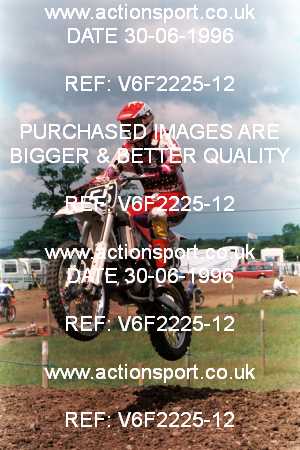 Photo: V6F2225-12 ActionSport Photography 30/06/1996 AMCA Shepshed SMC - Wymeswold _4_JuniorGroup2 #55