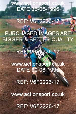 Photo: V6F2226-17 ActionSport Photography 30/06/1996 AMCA Shepshed SMC - Wymeswold _4_JuniorGroup2 #34