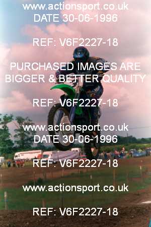 Photo: V6F2227-18 ActionSport Photography 30/06/1996 AMCA Shepshed SMC - Wymeswold _5_250Experts #3