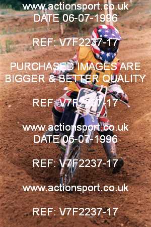 Photo: V7F2237-17 ActionSport Photography 06/07/1996 BSMA National - Wildtracks Chippenham _1_60s #41