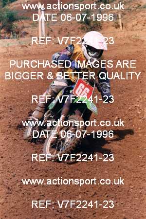 Photo: V7F2241-23 ActionSport Photography 06/07/1996 BSMA National - Wildtracks Chippenham _2_80s #66