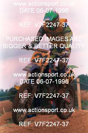 Photo: V7F2247-37 ActionSport Photography 06/07/1996 BSMA National - Wildtracks Chippenham _5_Experts #21
