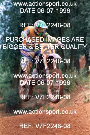 Photo: V7F2248-08 ActionSport Photography 06/07/1996 BSMA National - Wildtracks Chippenham _5_Experts #21