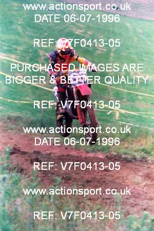 Photo: V7F0413-05 ActionSport Photography 06/07/1996 Corsham SSC Masters of Motocross _1_Experts_Seniors