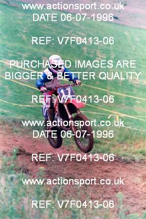 Photo: V7F0413-06 ActionSport Photography 06/07/1996 Corsham SSC Masters of Motocross _1_Experts_Seniors