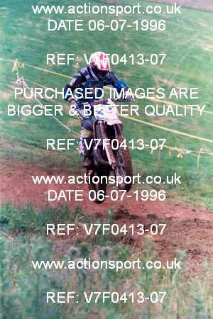 Photo: V7F0413-07 ActionSport Photography 06/07/1996 Corsham SSC Masters of Motocross _1_Experts_Seniors