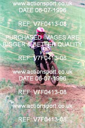 Photo: V7F0413-08 ActionSport Photography 06/07/1996 Corsham SSC Masters of Motocross _1_Experts_Seniors