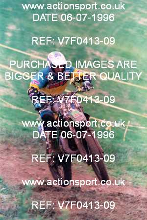Photo: V7F0413-09 ActionSport Photography 06/07/1996 Corsham SSC Masters of Motocross _1_Experts_Seniors