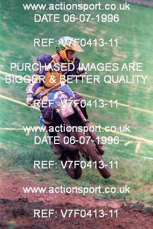 Photo: V7F0413-11 ActionSport Photography 06/07/1996 Corsham SSC Masters of Motocross _1_Experts_Seniors