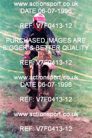 Photo: V7F0413-12 ActionSport Photography 06/07/1996 Corsham SSC Masters of Motocross _1_Experts_Seniors