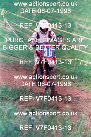Photo: V7F0413-13 ActionSport Photography 06/07/1996 Corsham SSC Masters of Motocross _1_Experts_Seniors