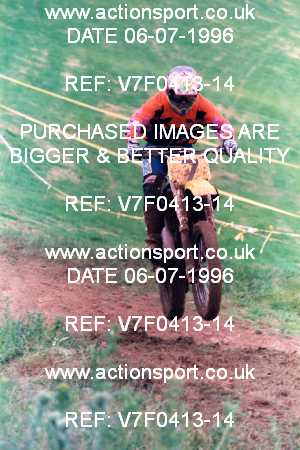 Photo: V7F0413-14 ActionSport Photography 06/07/1996 Corsham SSC Masters of Motocross _1_Experts_Seniors