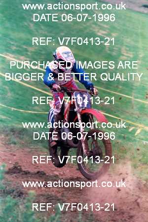 Photo: V7F0413-21 ActionSport Photography 06/07/1996 Corsham SSC Masters of Motocross _1_Experts_Seniors